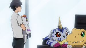 Digimon Adventure tri. 3: Kokuhaku